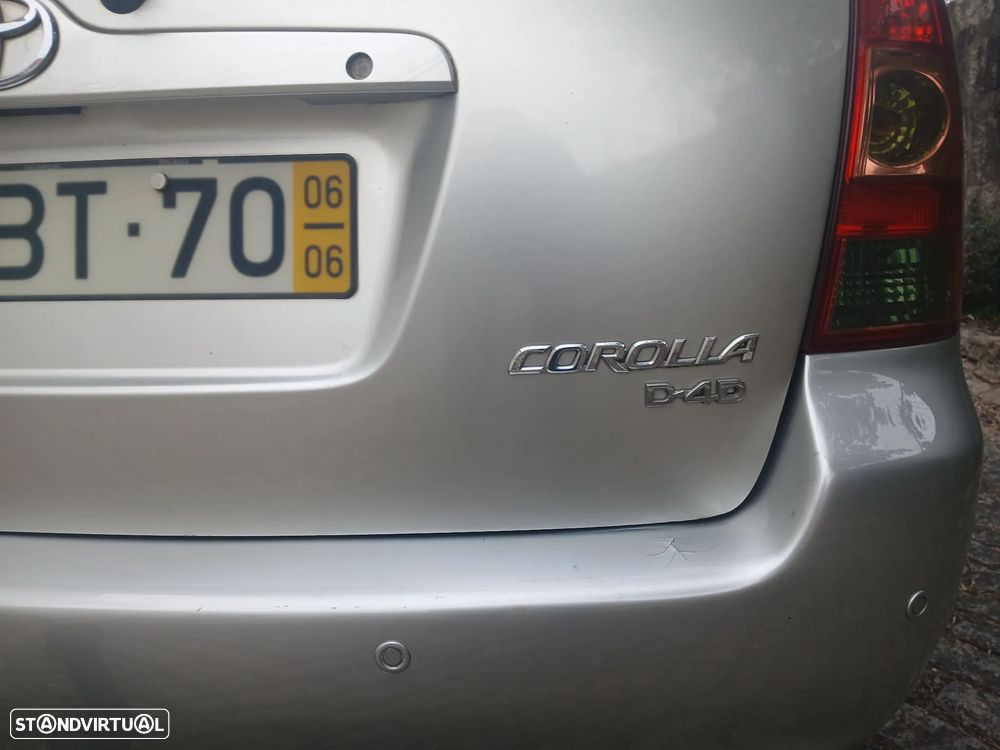 Toyota Corolla SW 1.4 D-4D - 10