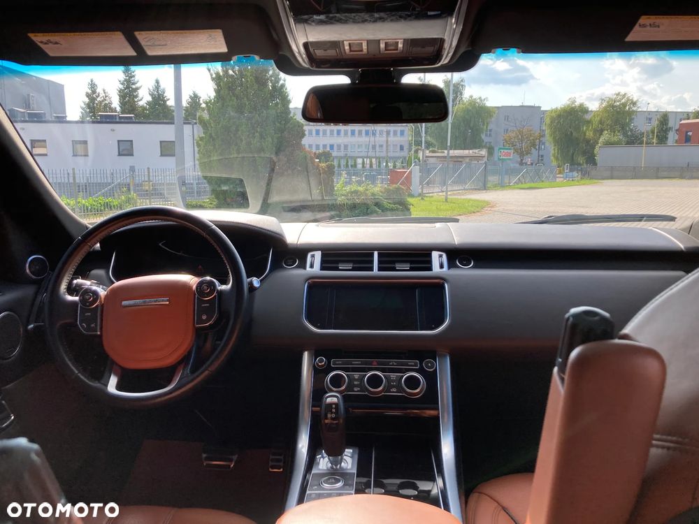 Land Rover Range Rover Sport S 5.0 V8 S/C AB Dynamic - 18
