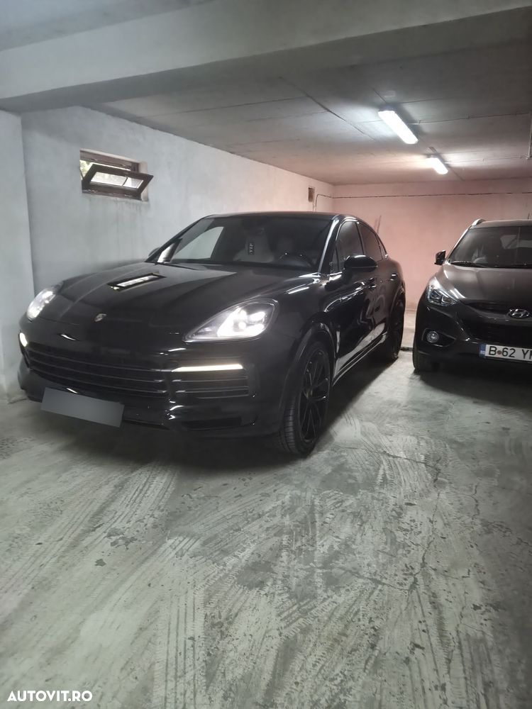 Porsche Cayenne Coupe Standard - 26