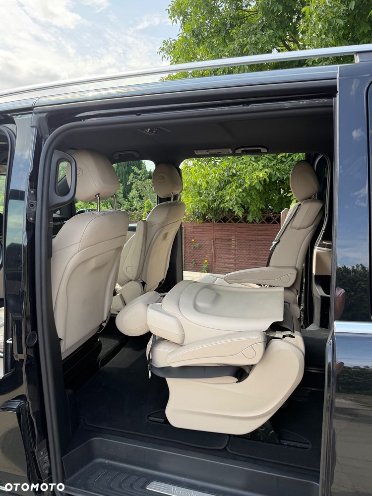 Mercedes-Benz Klasa V 220 (BlueTEC) d Avantgarde 7G-Tronic (d³ugi) - 10