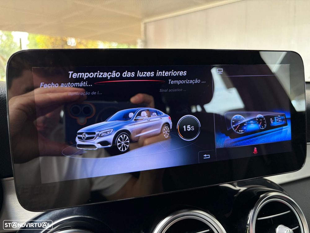 Mercedes-Benz GLC 250 d Coupé AMG Line 4-Matic - 38