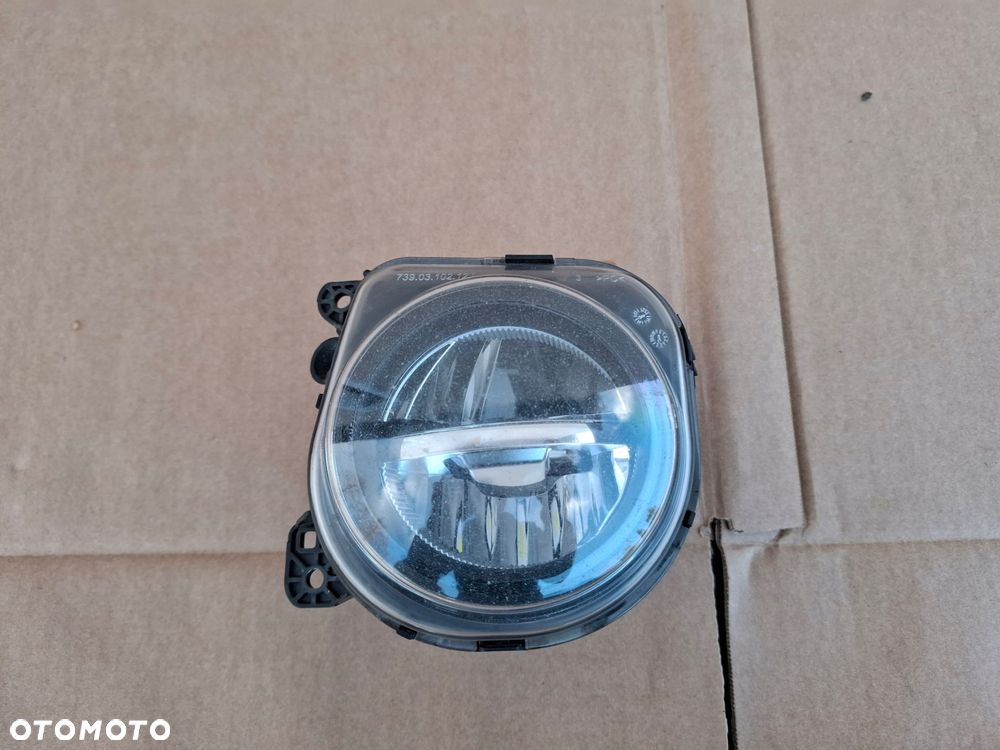 halogen led lewy bmw 5 f10 f11 f07 756.03.000.00 oryginał - 1