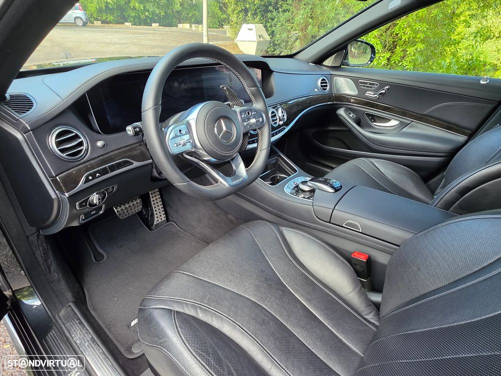 Mercedes-Benz S 400 d 4-Matic - 10
