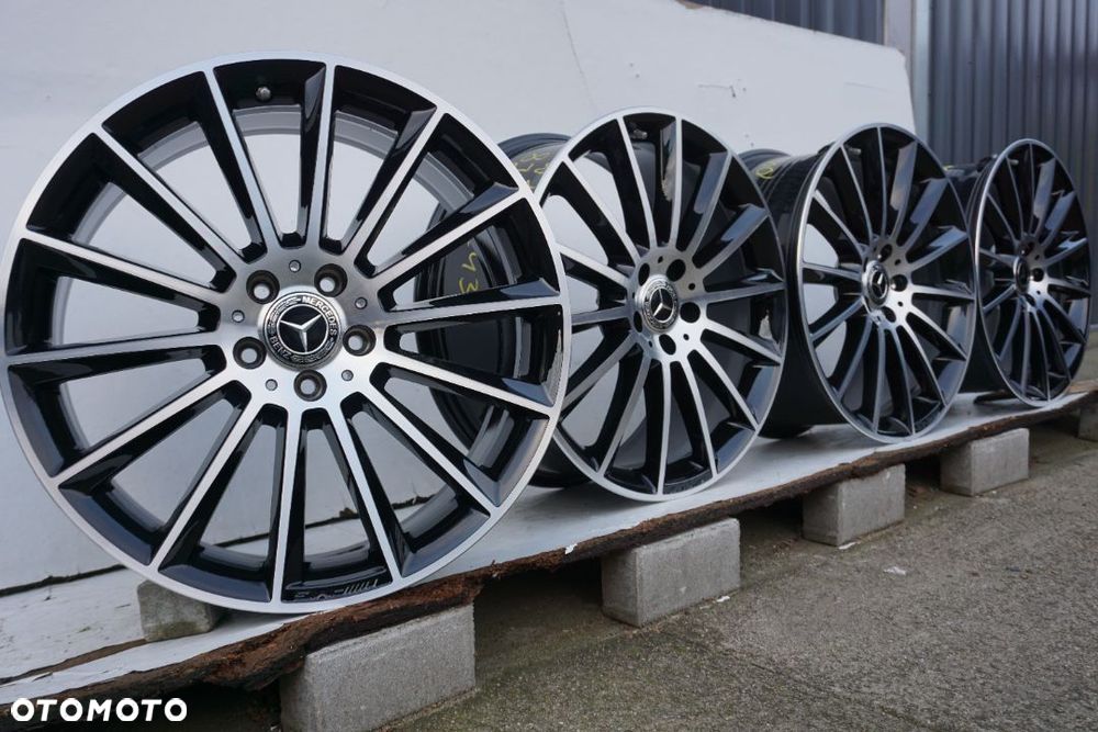 Mercedes W213 5x112 20 8J et43 9J et49 czujniki wysyłka 0,- - 3