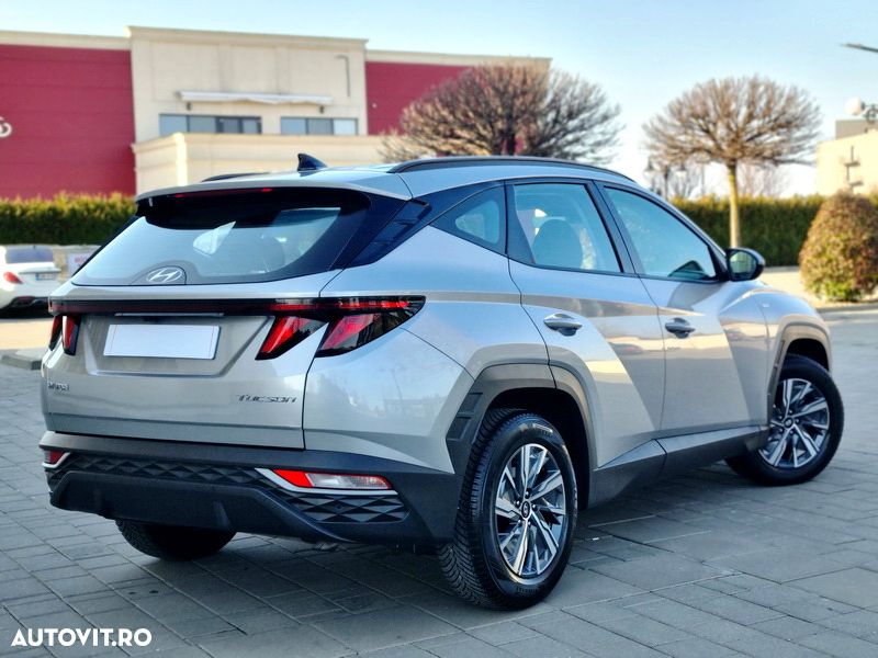 Hyundai Tucson 1.6 CRDi 48V-Hybrid 2WD DCT N Line - 2