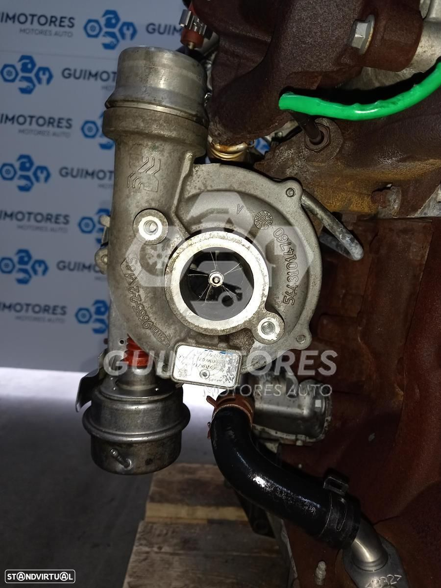 MOTOR RENAULT GRAND SCENIC 1.5DCI 109CV, REF: K9K846 - 2