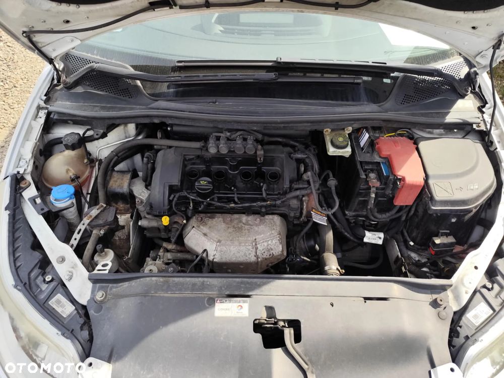 citroen c4 lift silnik 1.6 16v 5FW skrzynia sanki belka przód tył wahacz zacisk zwrotnica - 2