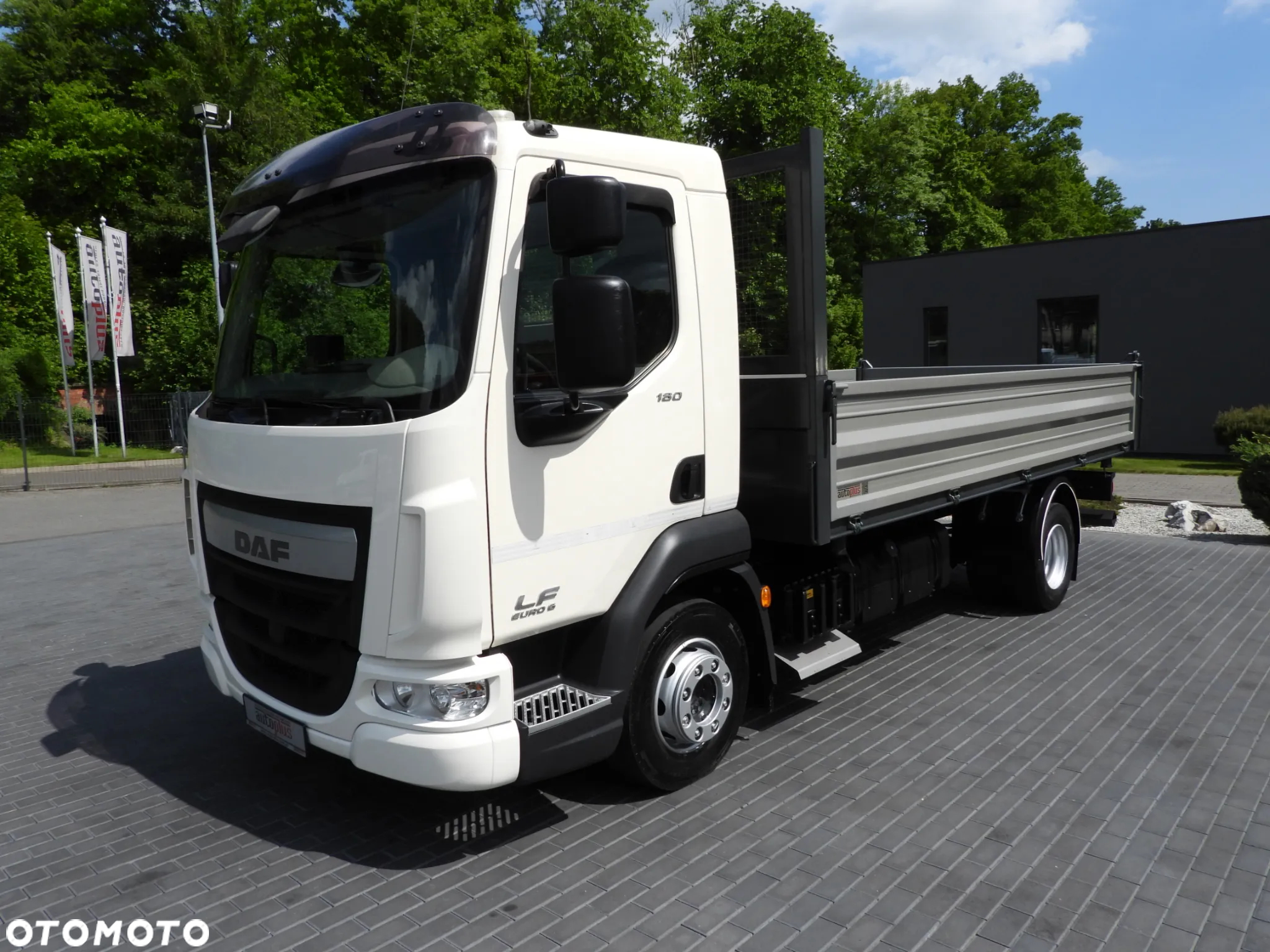 DAF LF 180 WYWROTKA TRÓJSTRONNA TEMPOMAT LEDY AUTOMAT BLIŹNIACZE KOŁA KLIMATYZACJA 180KM [ 435885 ] - 7