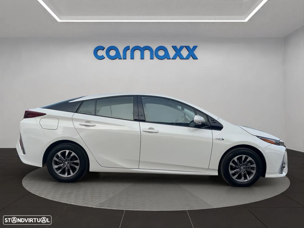 Toyota Prius 1.8 Plug-In Luxury+Pele - 7