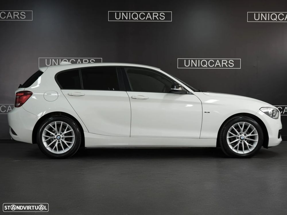 BMW 118 d DPF Edition Sport - 4