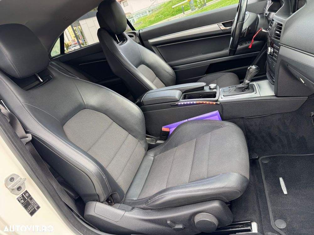 Mercedes-Benz E 220 CDI DPF BlueEFFICIENCY 7G-TRONIC Avantgarde - 8