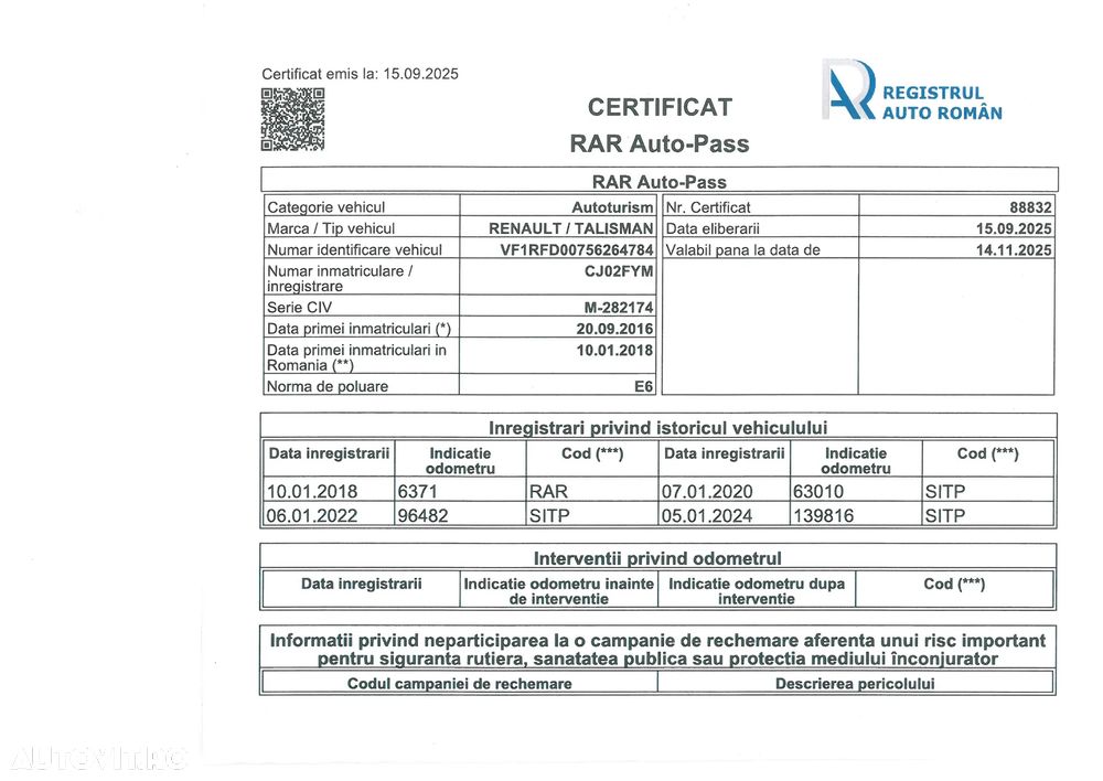 Renault Talisman ENERGY dCi 130 LIFE - 20