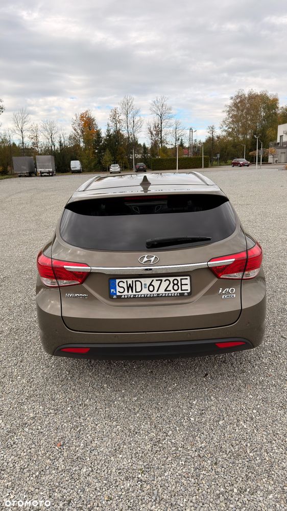 Hyundai i40 i40cw 1.7 CRDi Automatik 5 Star Edition - 8