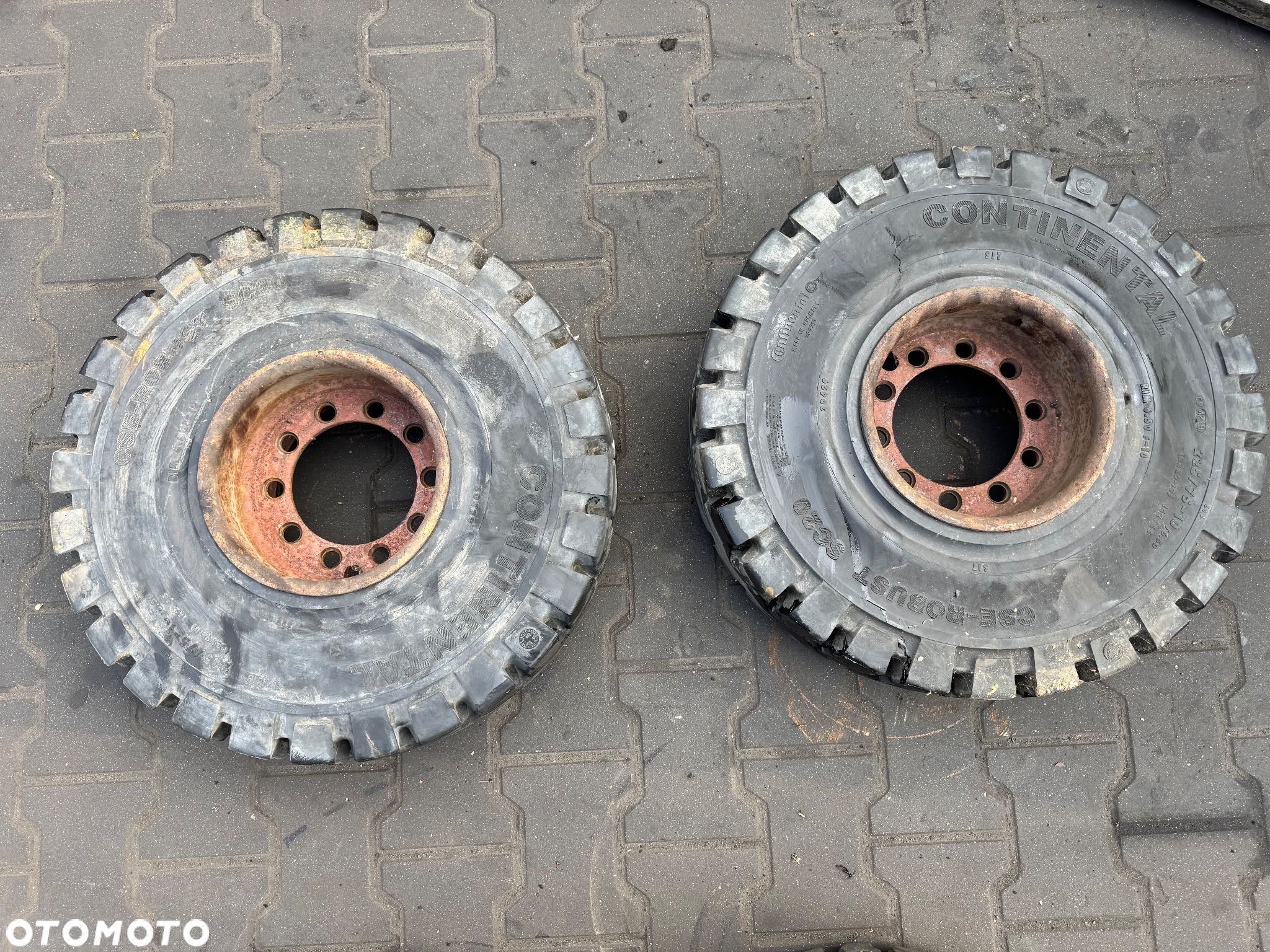 Koło do wózka widłowego Continental CSE-Robust SC20 225/75-10 - 1