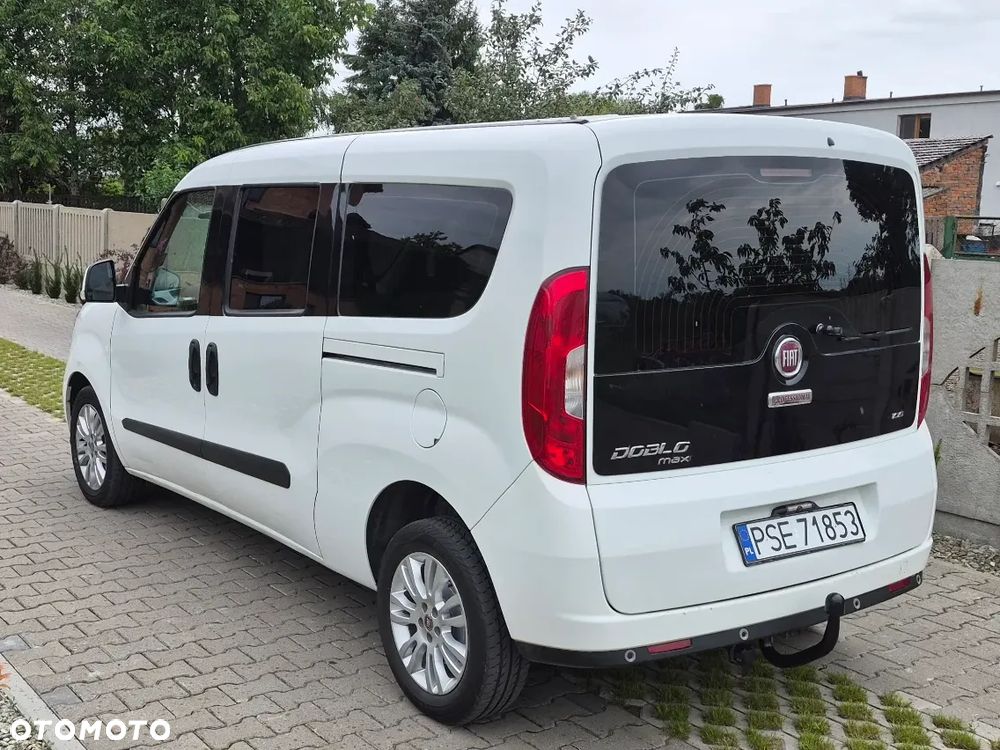 Fiat Doblo 1.6 16V Multijet lang Lounge - 11