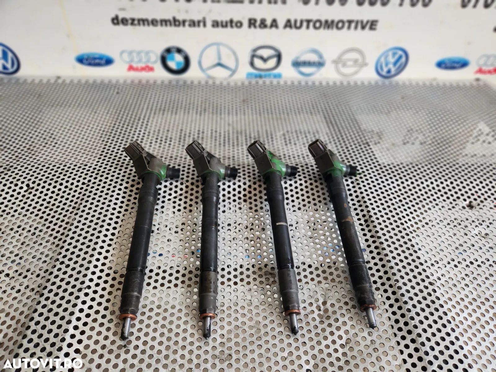 Injectoare Injector Mazda CX5 Mazda 6 2.2 Diesel 2014 2015 2016 2017 2018  Cod SH01-13H50 Testate - - 1