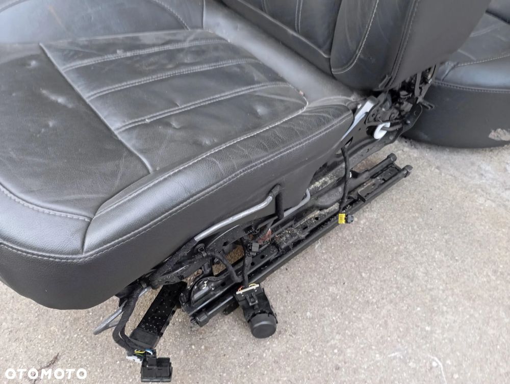 FOTELE KANAPA BOCZKI OPEL INSIGNIA A SKÓRY KOMBI - 4