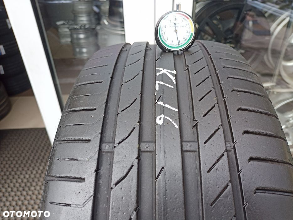 235/45R17 94Y Continental Conti Sport Contact 5 komplet lato KL16 k4 - 4