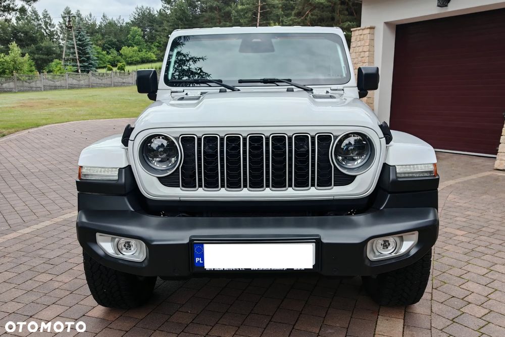 Jeep Wrangler Unlimited GME 2.0 Turbo Sahara - 8