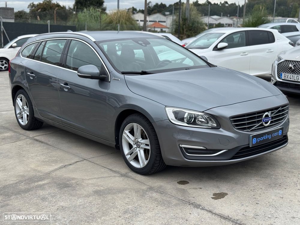 Volvo V60 2.4 D6 Summum AWD Phev - 2
