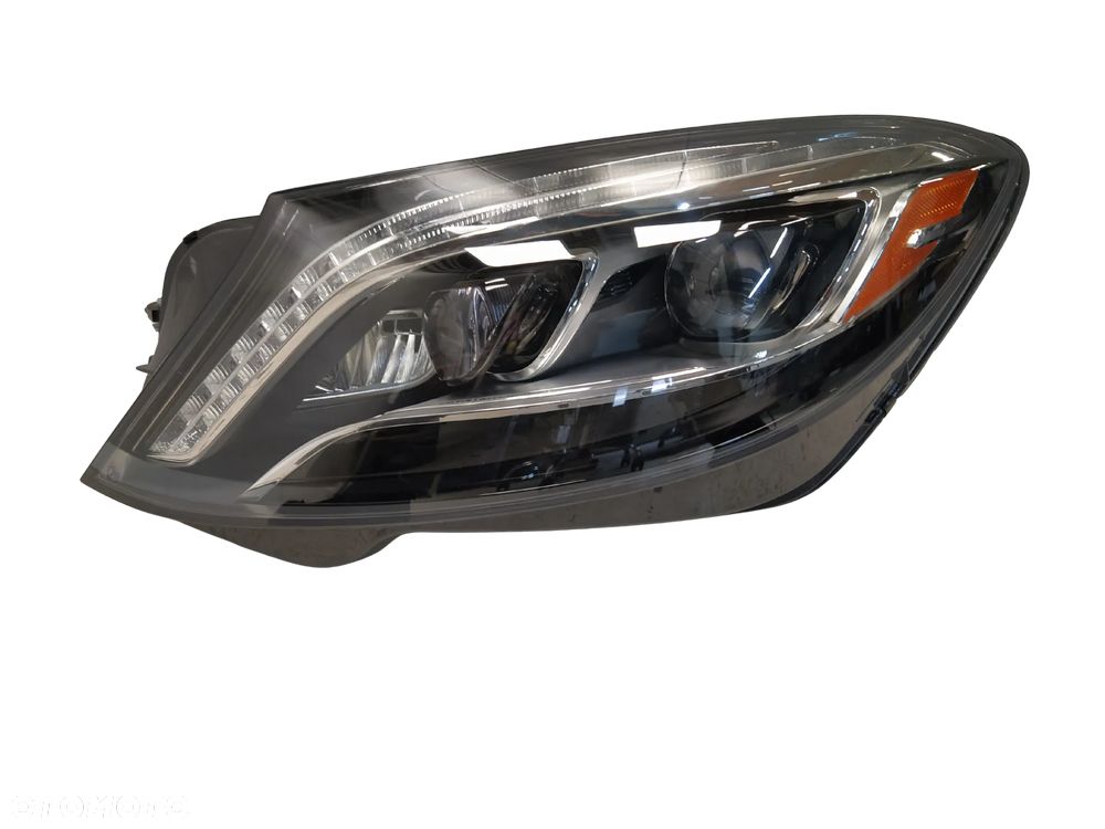 MERCEDES S W222 2014- REFLEKTOR LAMPA LEWY PRZÓD PRZEDNIA FULL LED USA PRZETWORNICA ORYGINAŁ
