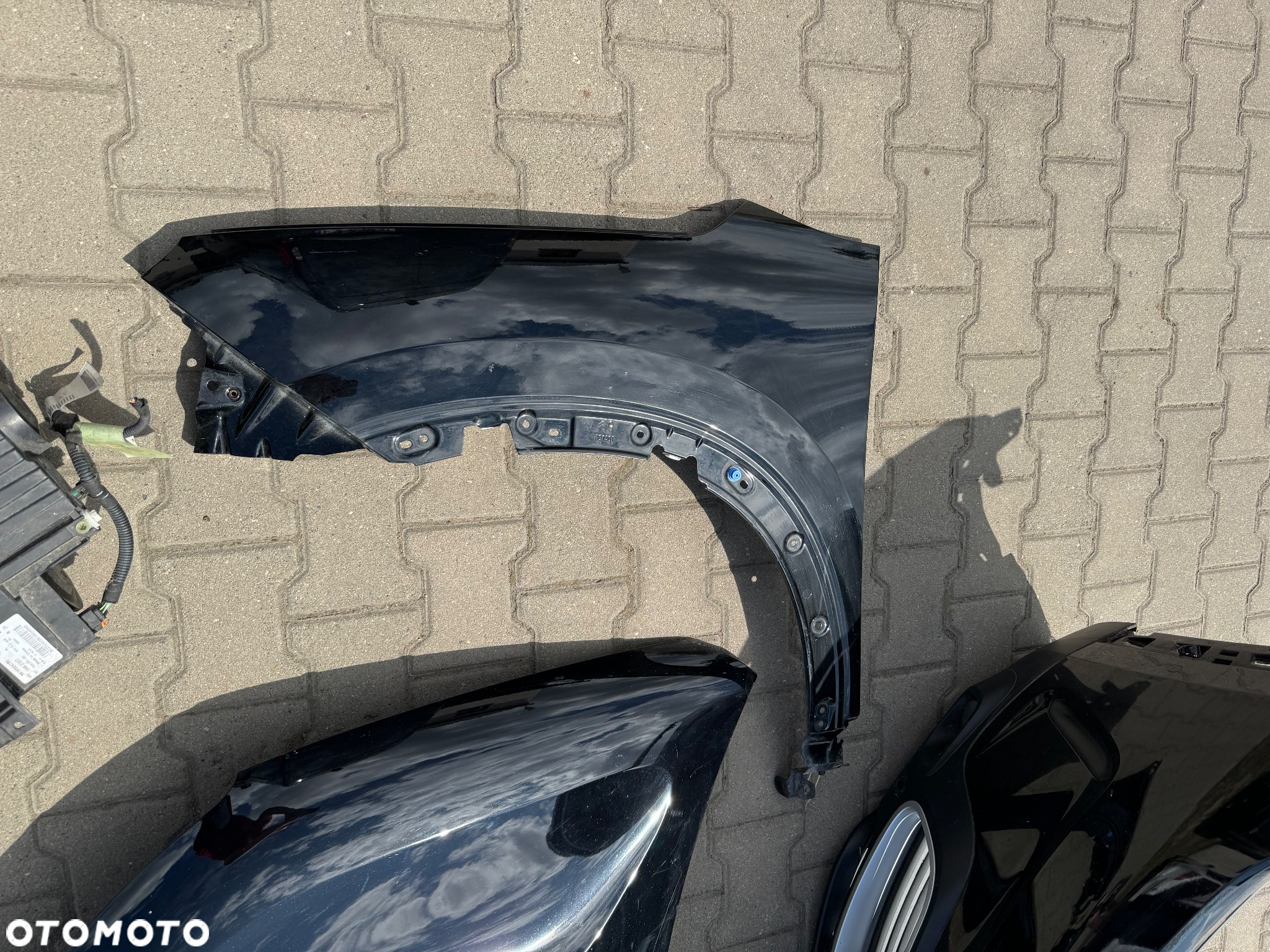 Przód Kompletny Demontaż Citroen C5 Aircross 2018-2022 - 7