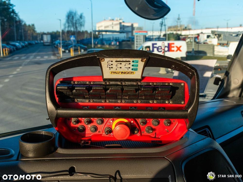 Volvo FH500 8x4 PALFINGER PK 60002 F HDS Żuraw Siodło Wciągarka - 14