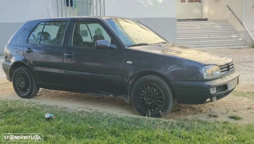 VW Golf 1.9 TDi GL - 3