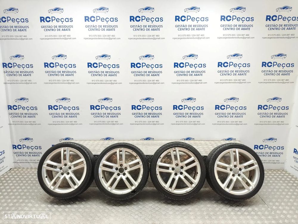 Conjunto Jantes 17 Originais Audi A1 8X S-Line S Line 7,5J ET36 5x100 - 1