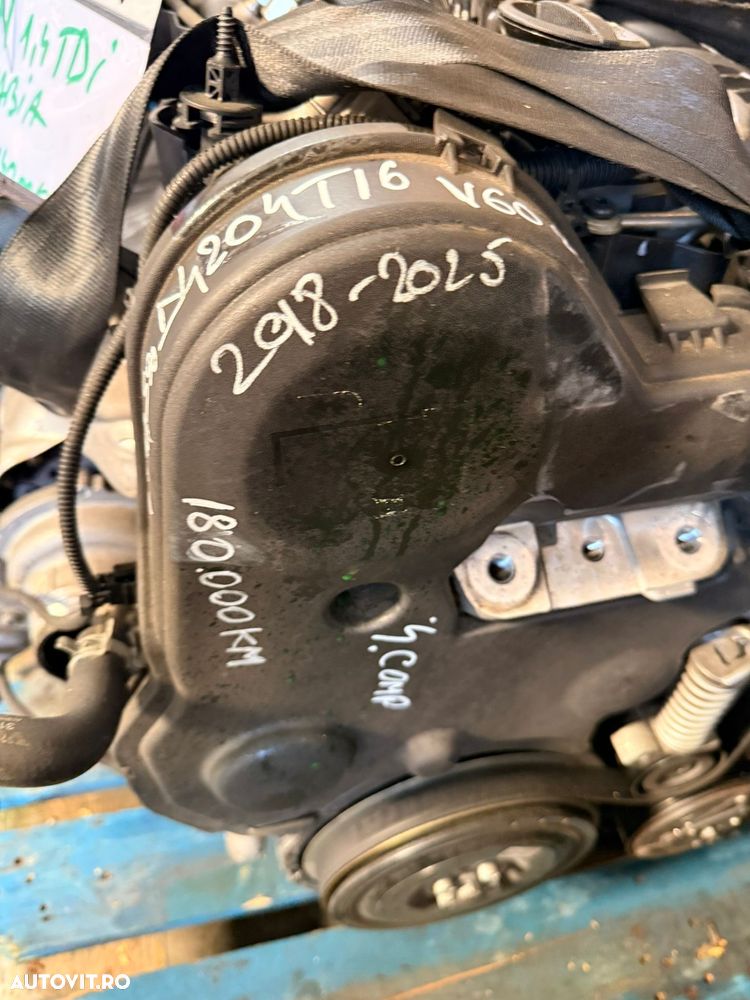 Motor complet cu injectie, turbina, accesorii  VOLVO V60, S60, XC40 2.0 diesel an 2018-2025 tip D4204T16 cu 180.000 km - 3