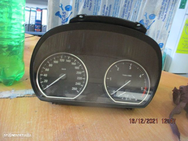 Quadrante 9166823 BMW E81 2007 120D KM/H Digital - 1