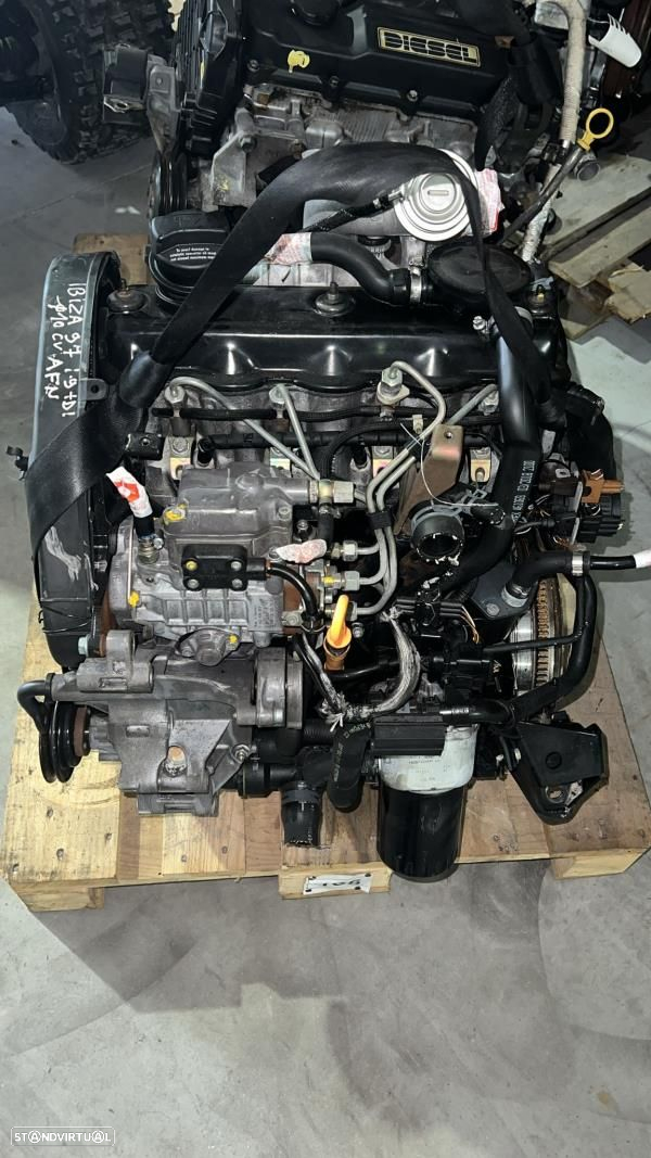 Motor Combustão Seat Ibiza Ii (6K1) - 2