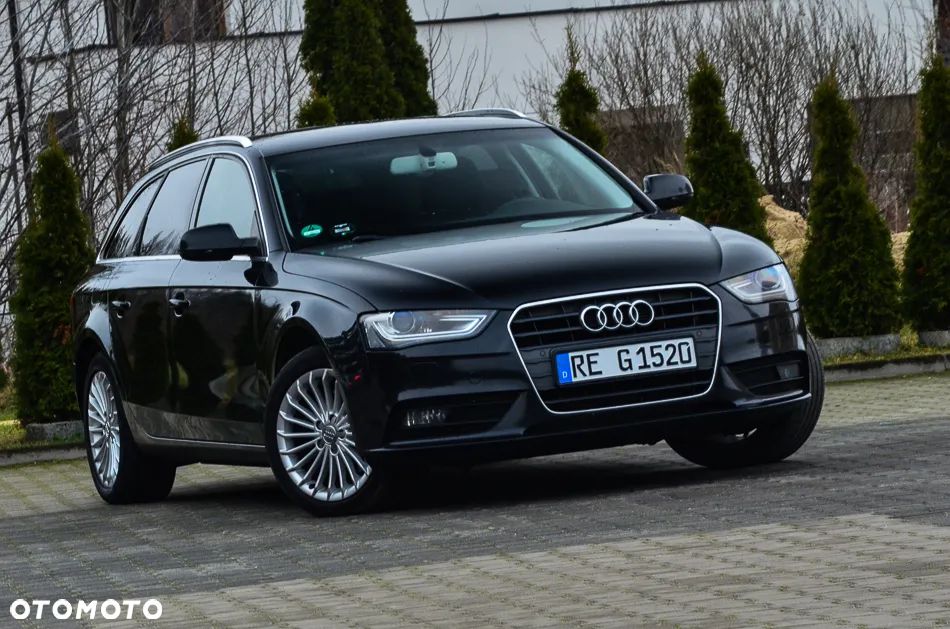 Audi A4 Avant - 1