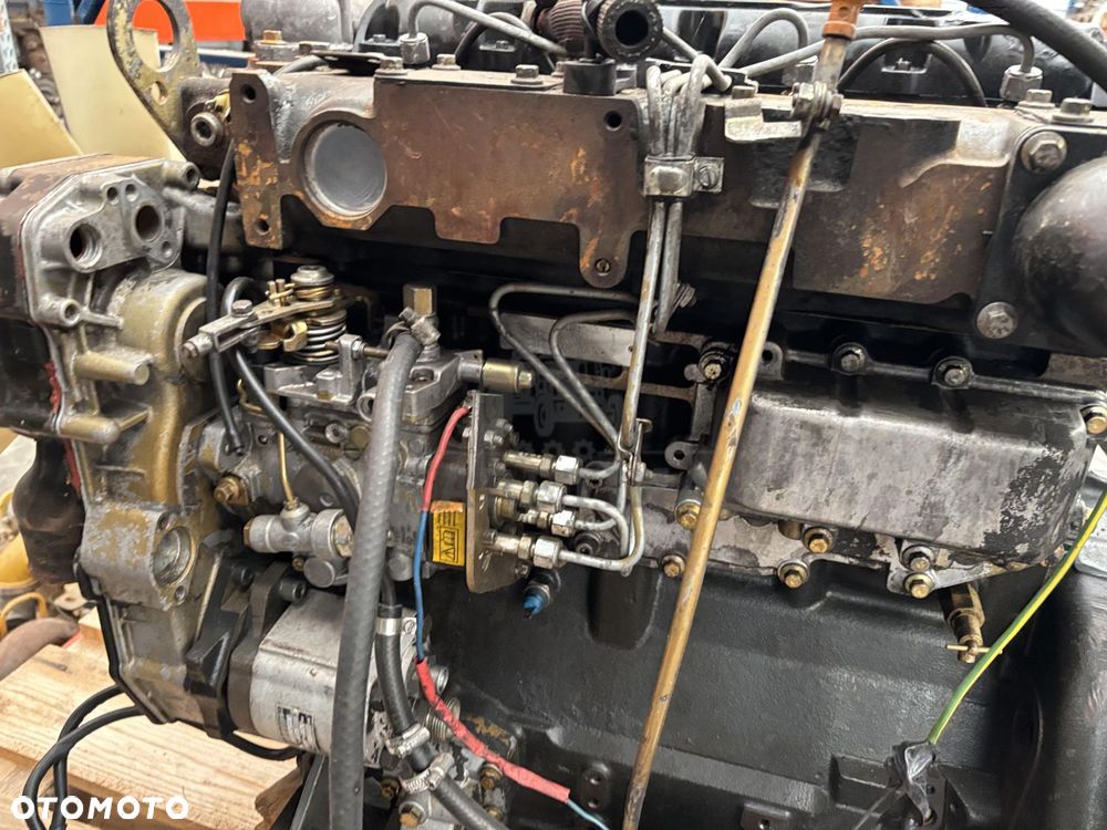 PERKINS 1104.40 JCB ZX RE38103 U321308N Silnik 2158/2000  CZĘŚCI - 6