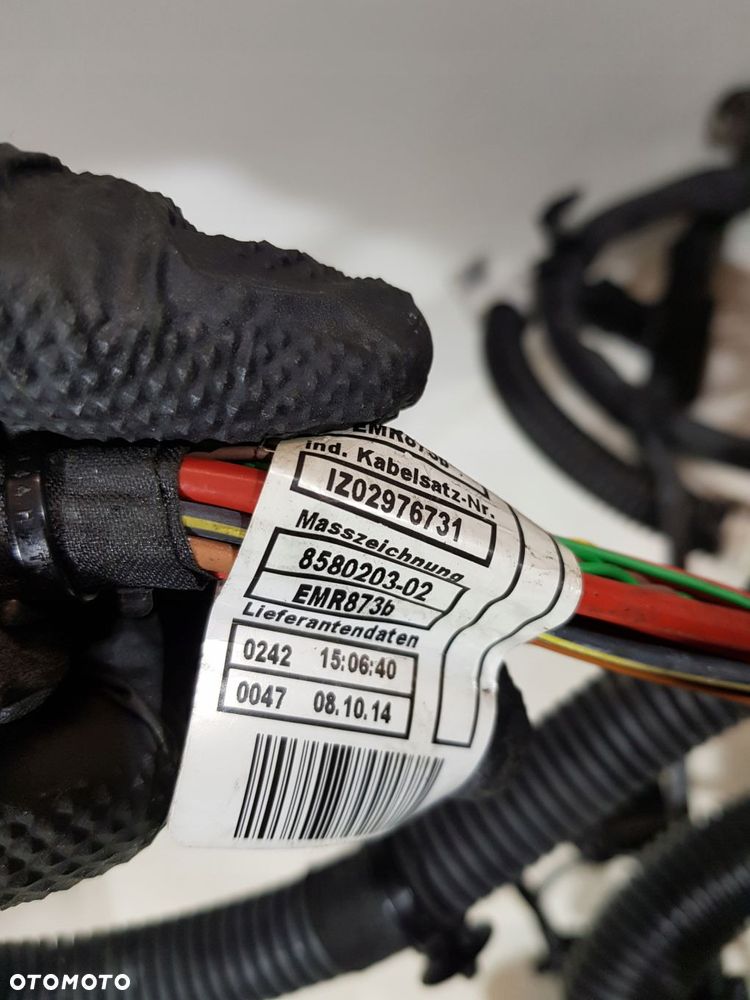 wiązka instalacja silnika 851982504 bmw f30 f31 eur n57 3.0d - 10