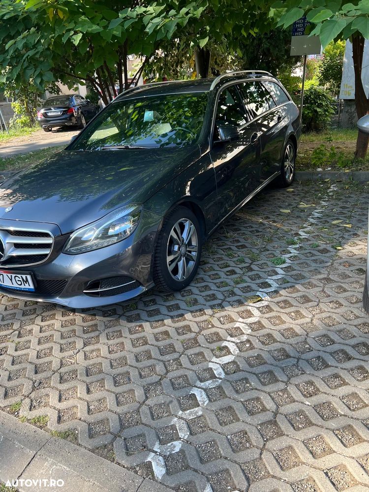 Mercedes-Benz E 300 BlueTEC Aut - 1