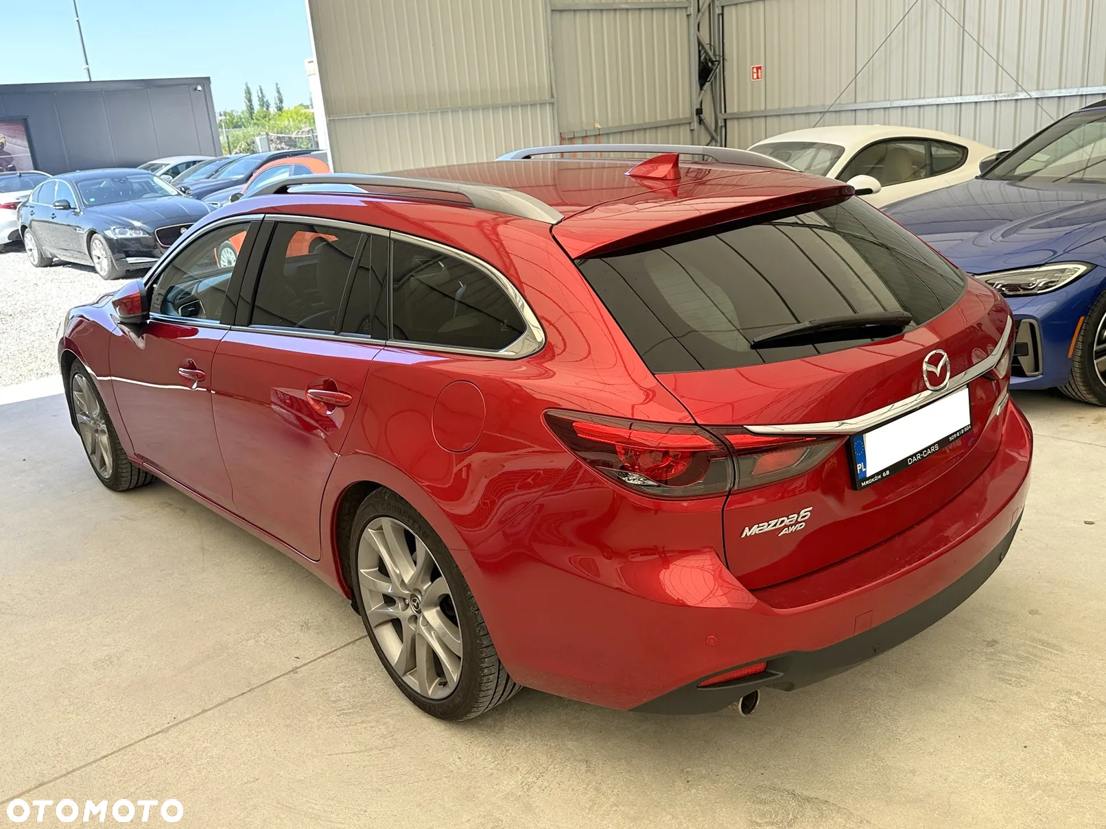 Mazda 6 2.2 D Skypassion I-ELoop 4x4 - 5