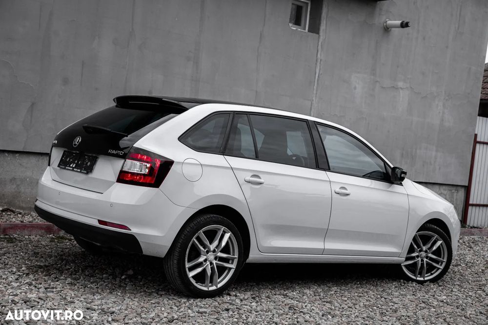 Skoda RAPID 1.4 TSI (Green tec) DSG Style - 19