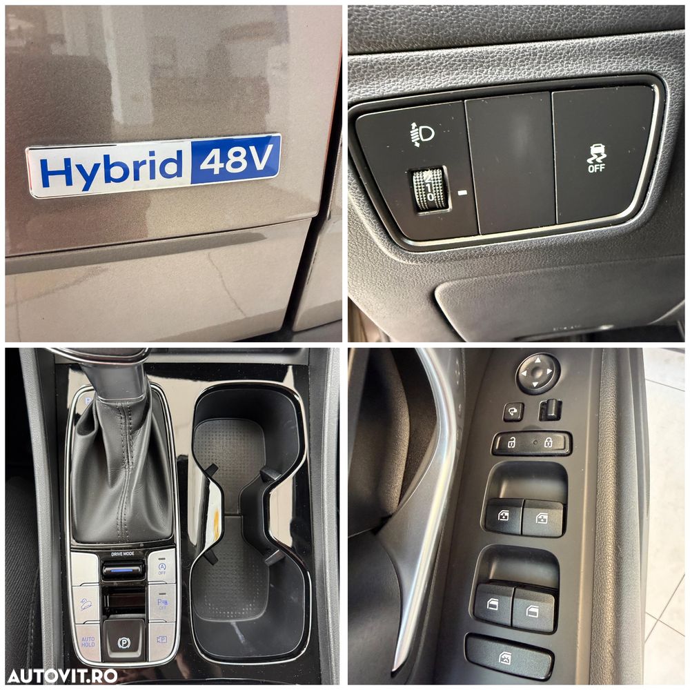Hyundai Tucson 1.6 CRDi 48V-Hybrid 2WD DCT Select - 17