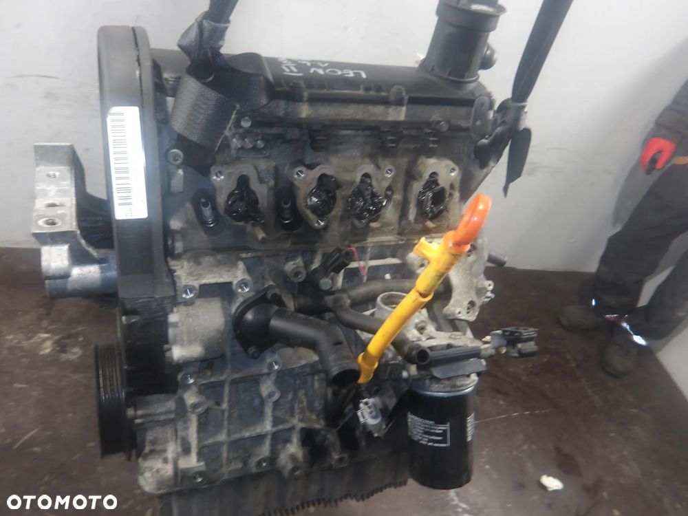 SEAT LEON II 05-09 1.6B SILNIK SŁUPEK BSE - 7