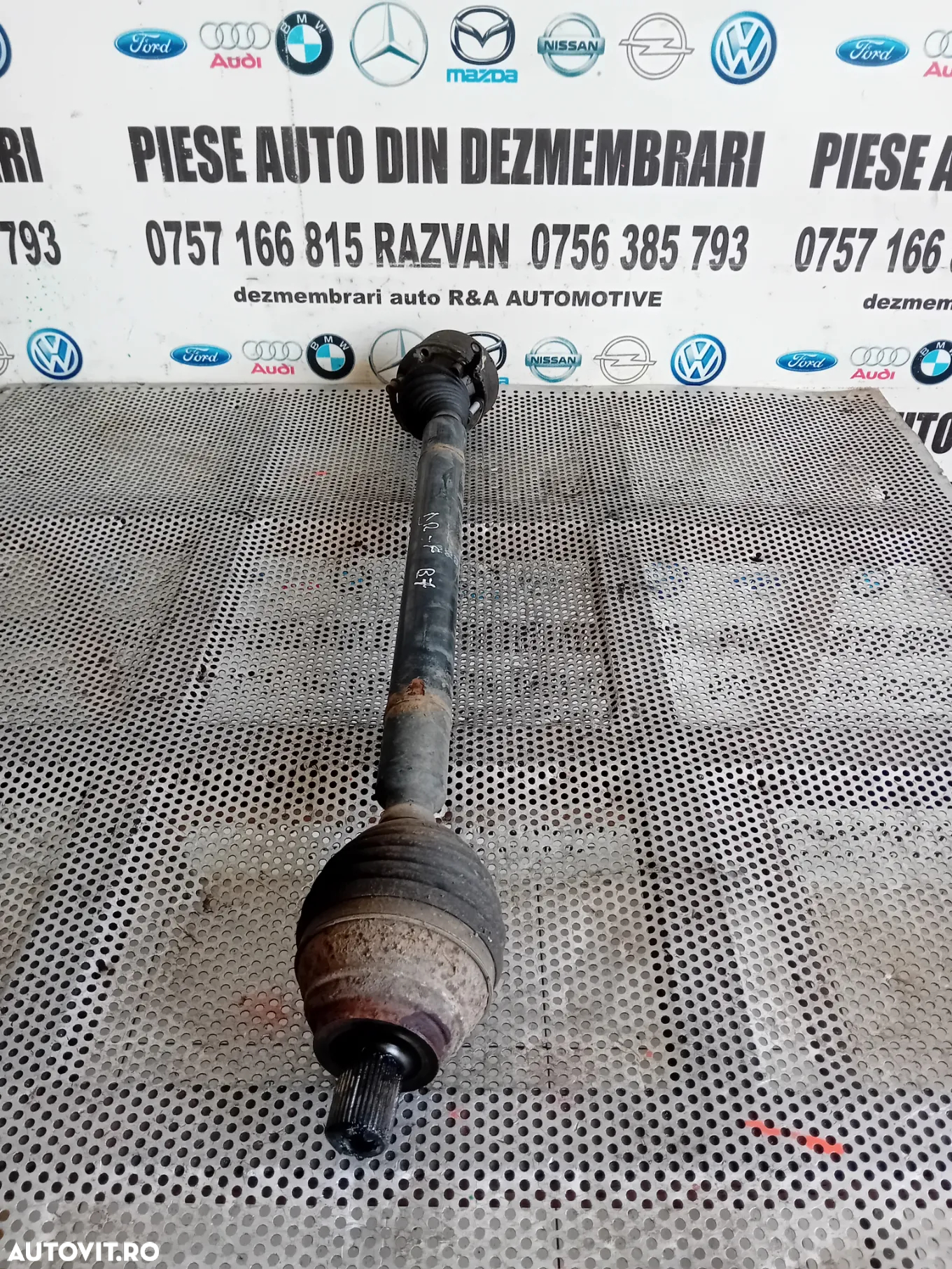 Planetara Dreapta Fata Audi A3 8v Vw Passat B7 2010-2014 Cod 1K0407272QN - 4