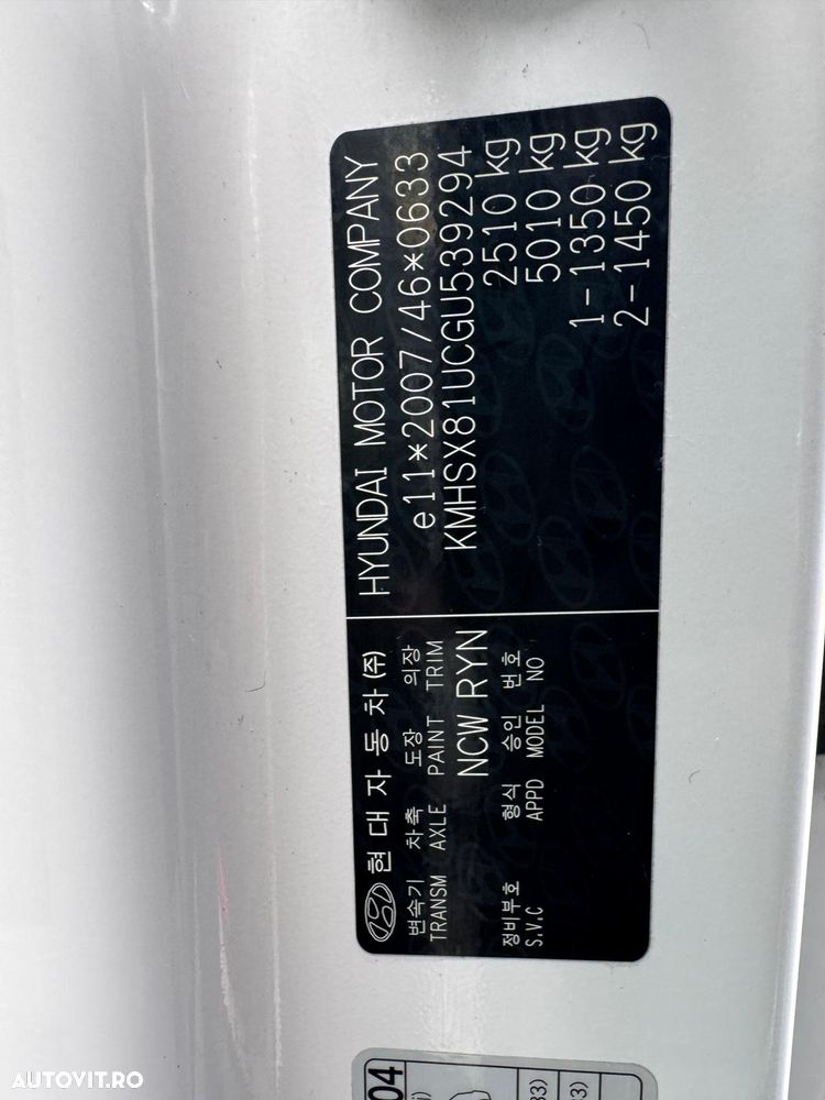 Hyundai Santa Fe blue 2.0 CRDI 4WD Premium - 18