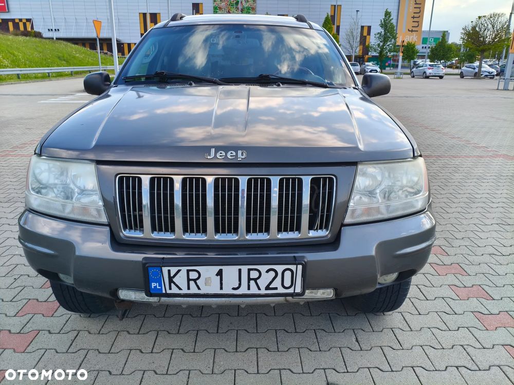 Jeep Grand Cherokee 2.7 CRD Overland - 6