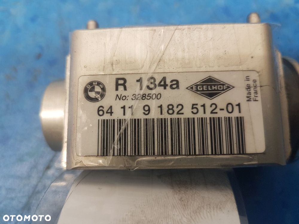 BMW E81 LIFT 2.0 N43 ZAWÓR KLIMATYZACJI 64119182 - 2