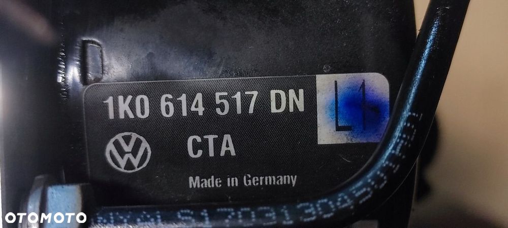 VW CADDY III LIFT 10-15r. POMPA HAMULCOWA ABS STEROWNIK 1K0907379BK - 4