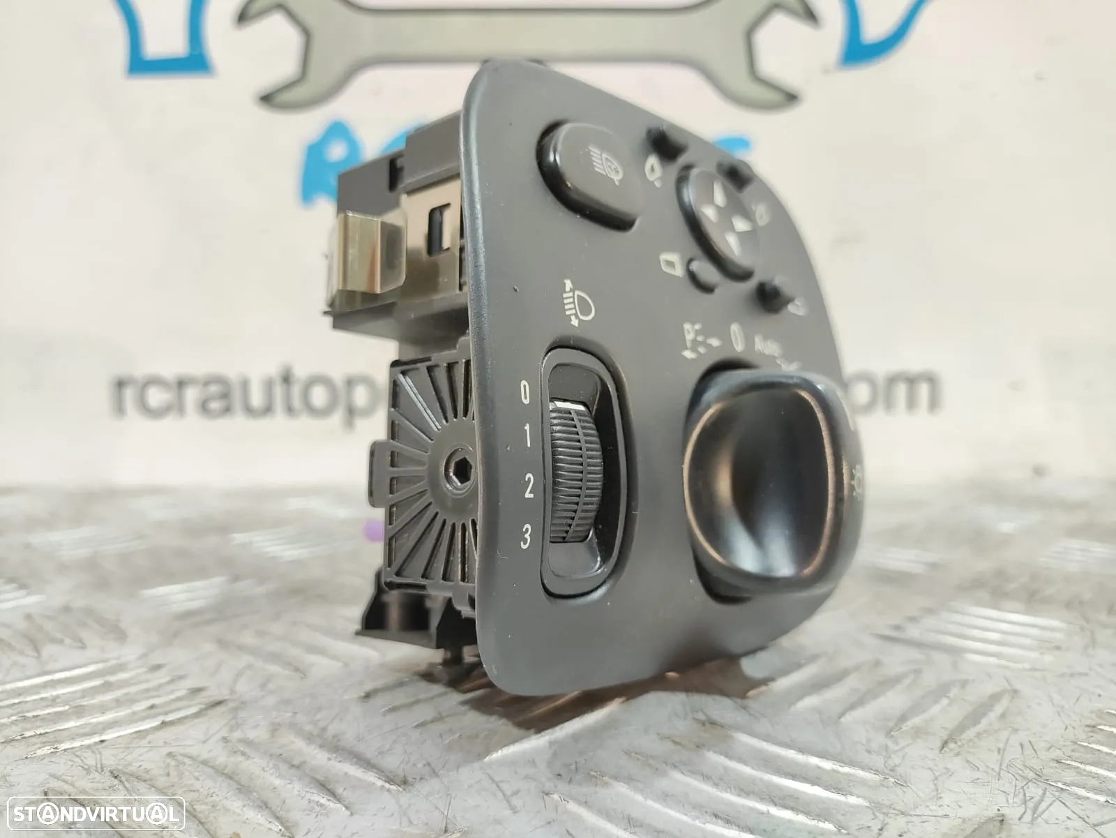 Comutador de luzes original Mercedes W209 W203 - 3