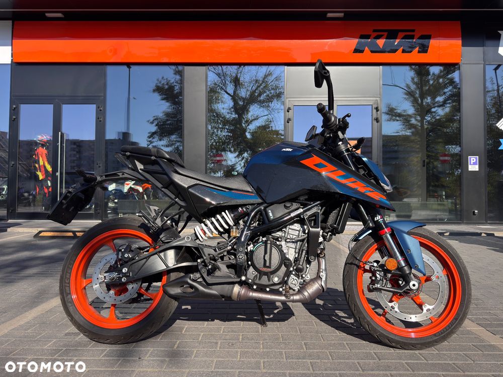 KTM Duke 125 - 1