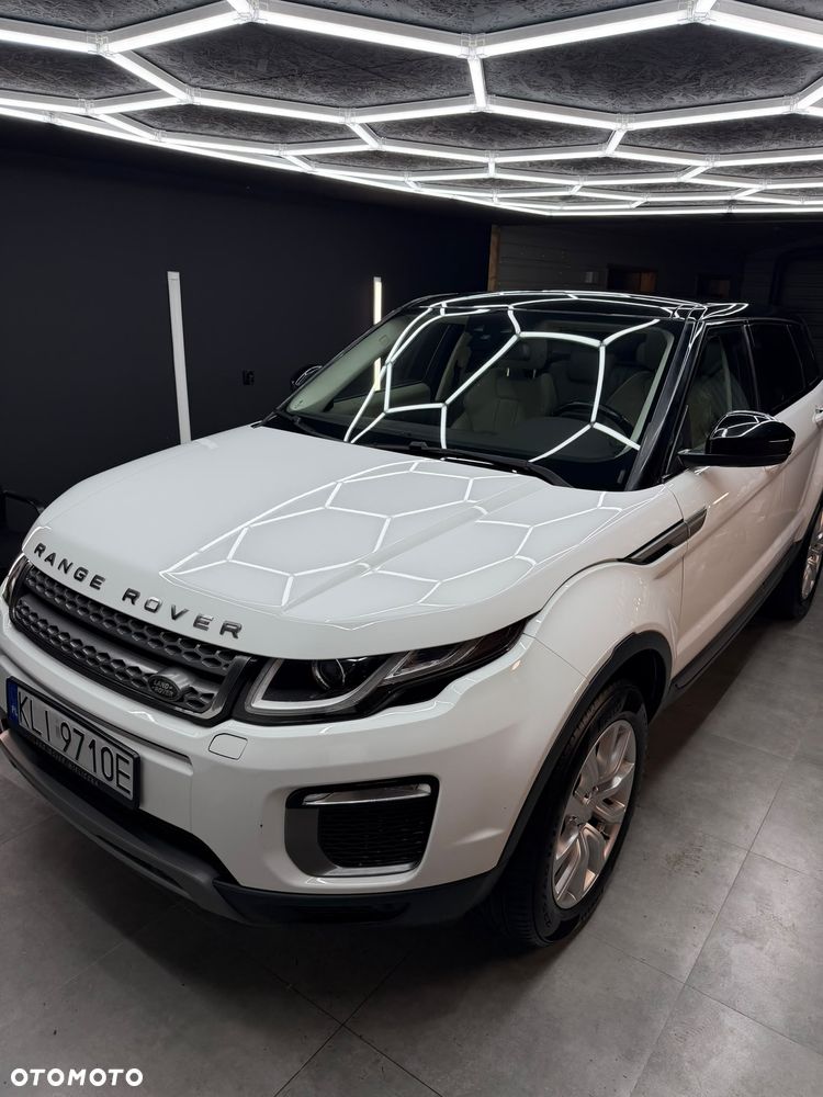 Land Rover Range Rover Evoque 2.0Si4 SE - 10