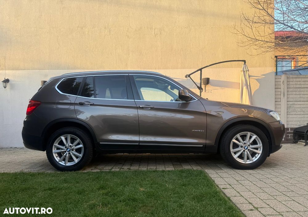BMW X3 xDrive20d Aut. - 12