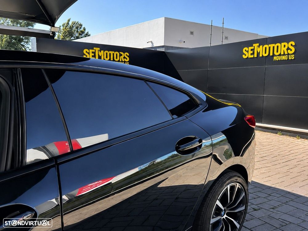 BMW 218 i Line Sport — fotografia 11